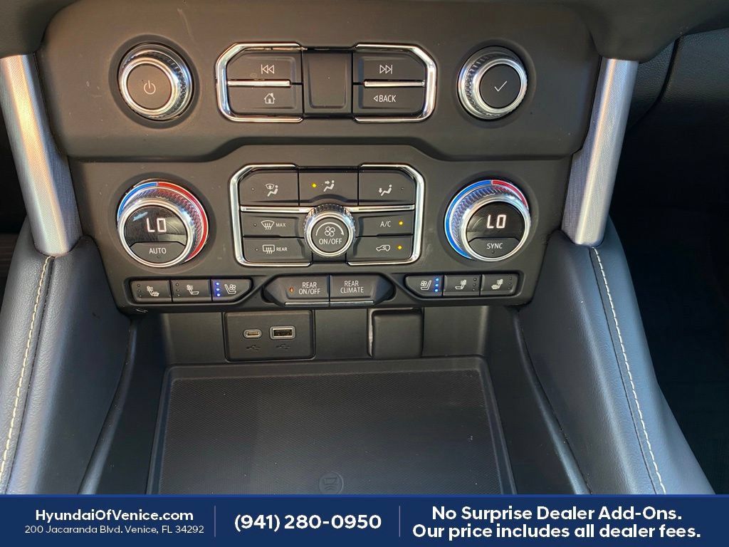 Used 2021 GMC Yukon SLT w/ SLT Luxury Plus Package AWD/4WD image 13