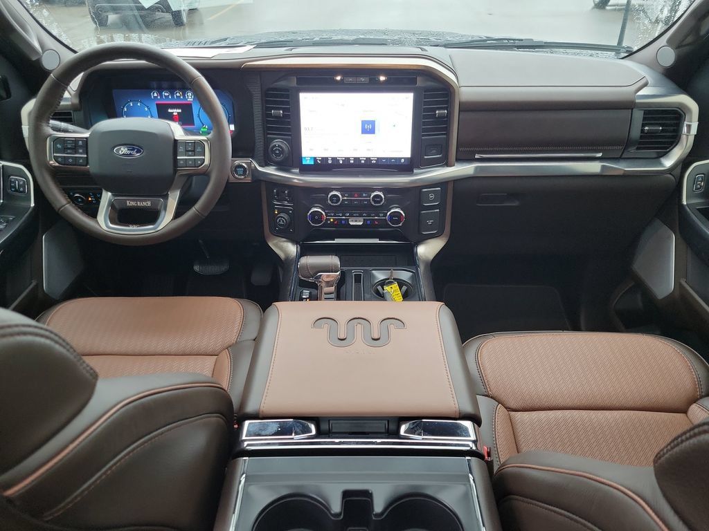 Used 2025 Ford F150 King Ranch w/ FX4 Off-Road Package AWD/4WD image 15