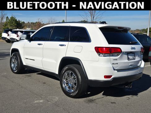 Used 2021 Jeep Grand Cherokee Limited w/ Luxury Group II image 5