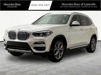 Used 2021 BMW X3 xDrive30i w/ Executive Package AWD/4WD video 1