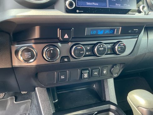 Used 2023 Toyota Tacoma TRD Sport w/ Black Out Package (TMS) AWD/4WD image 23