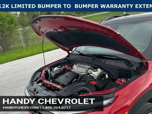 Certified 2026 Chevrolet TrailBlazer RS w/ Convenience Package AWD/4WD image 37