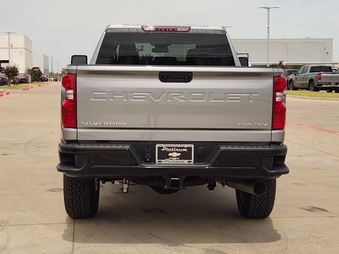 New 2026 Chevrolet Silverado 2500 Custom w/ Custom Value Package AWD/4WD image 8