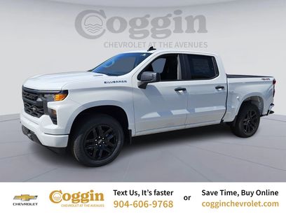 New 2025 Chevrolet Silverado 1500 Custom