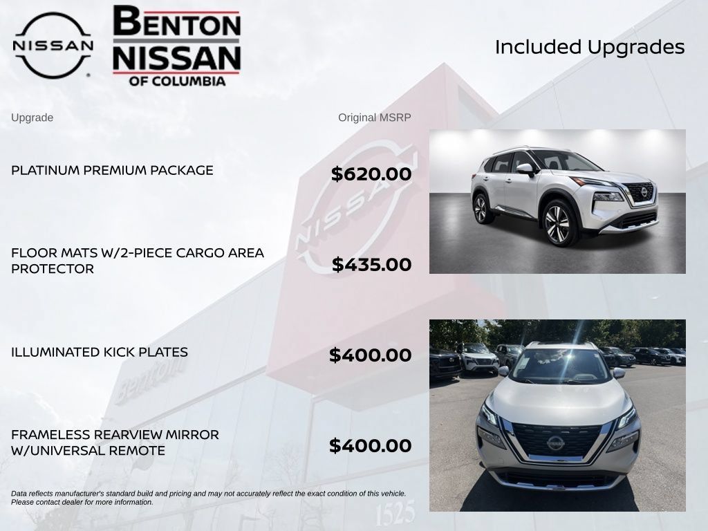 Used 2023 Nissan Rogue Platinum w/ Platinum Premium Package FWD image 6