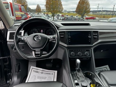 Used 2019 Volkswagen Atlas SE w/ Panoramic Sunroof Package AWD/4WD image 13
