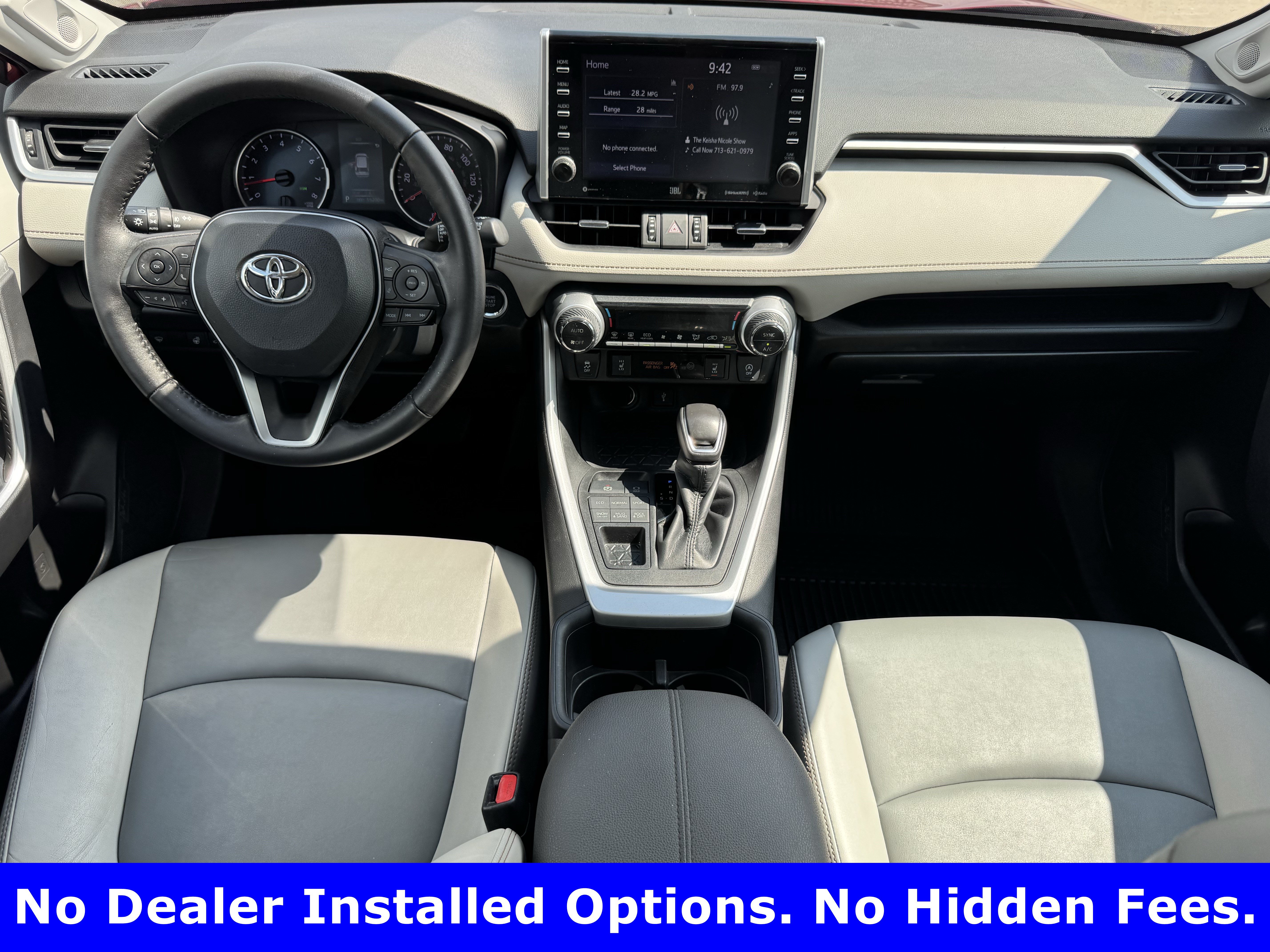 Used 2022 Toyota RAV4 XLE Premium AWD/4WD image 9