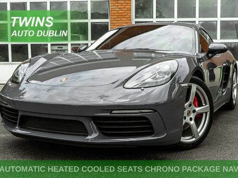 Used 2018 Porsche 718 Cayman RWD image 1