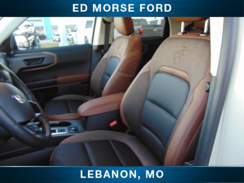 New 2025 Ford Bronco Sport Outer Banks w/ Outer Banks Tech Package+ image 9