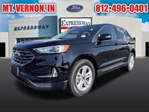 Used 2020 Ford Edge SEL FWD image 1