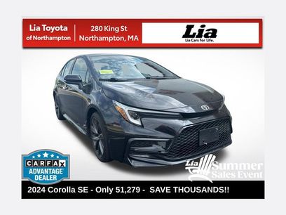 Used 2024 Toyota Corolla SE w/ SE Premium Package