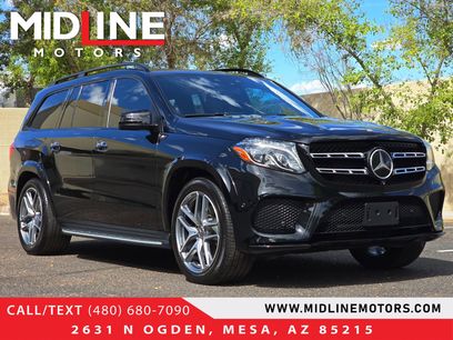Used 2017 Mercedes-Benz GLS 550 4MATIC w/ Driver Assistance Package