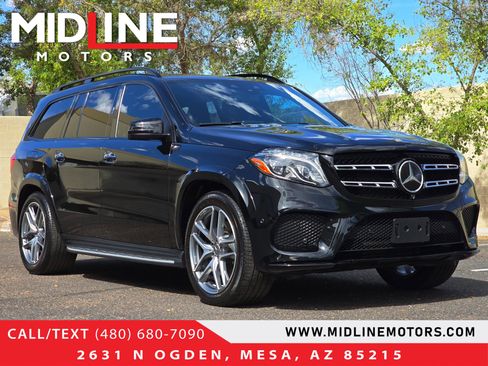 Used 2017 Mercedes-Benz GLS 550 4MATIC w/ Driver Assistance Package image 1