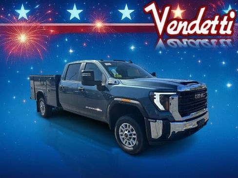 New 2025 GMC Sierra 2500 Pro w/ Convenience Package image 3