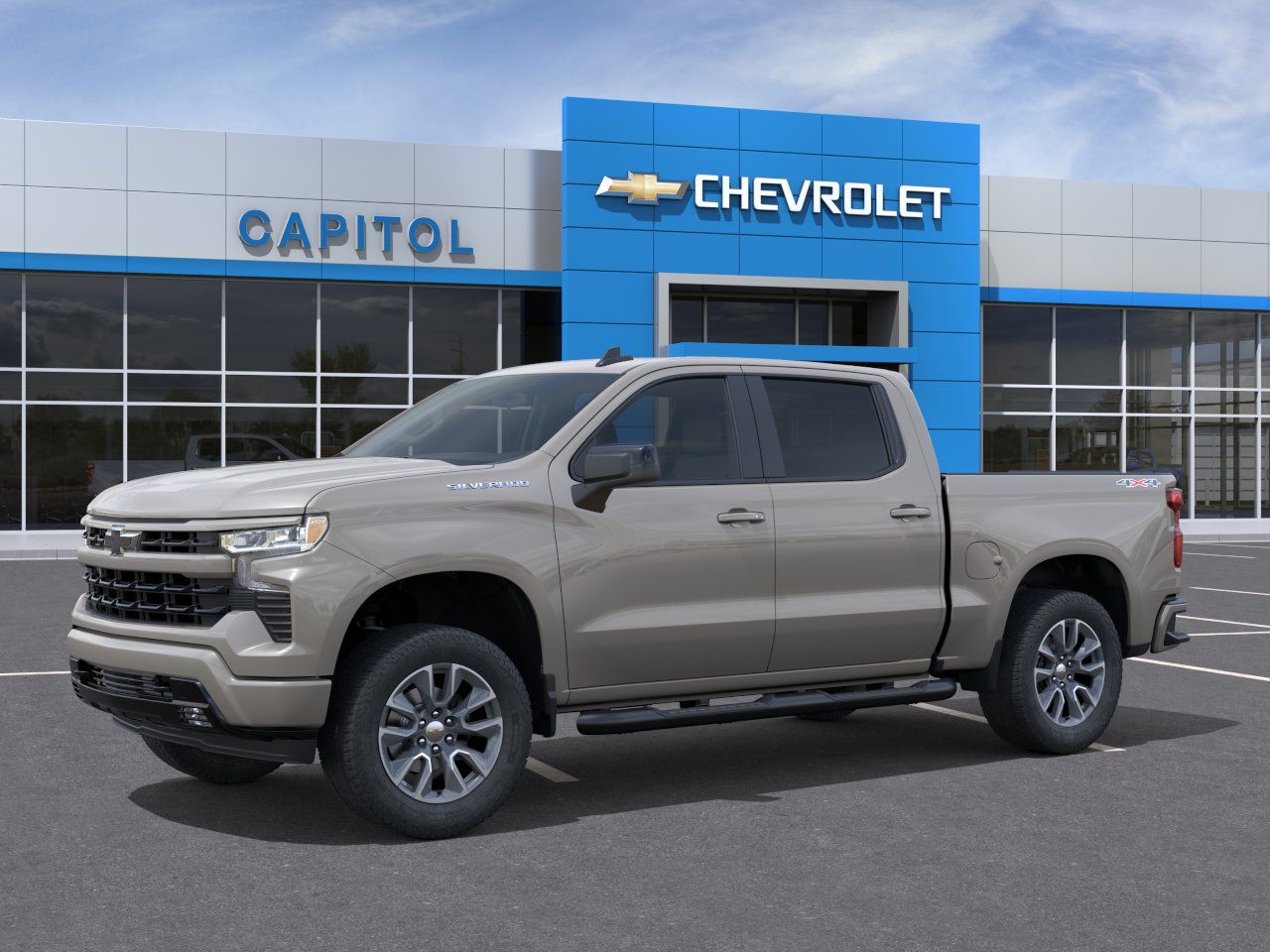 New 2026 Chevrolet Silverado 1500 RST w/ Convenience Package II AWD/4WD image 32