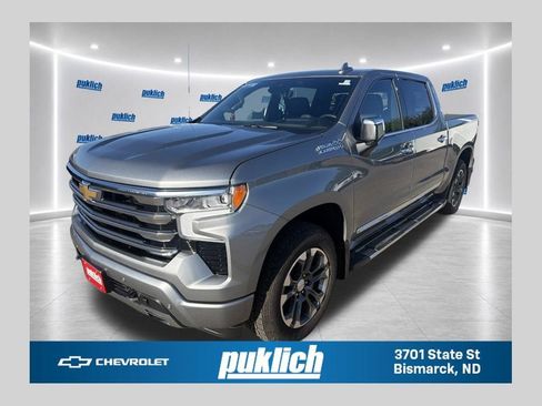 Certified 2026 Chevrolet Silverado 1500 High Country w/ Technology Package AWD/4WD image 1