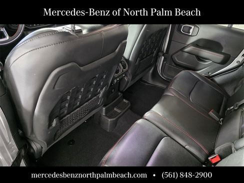 Used 2021 Jeep Wrangler Unlimited Rubicon image 15