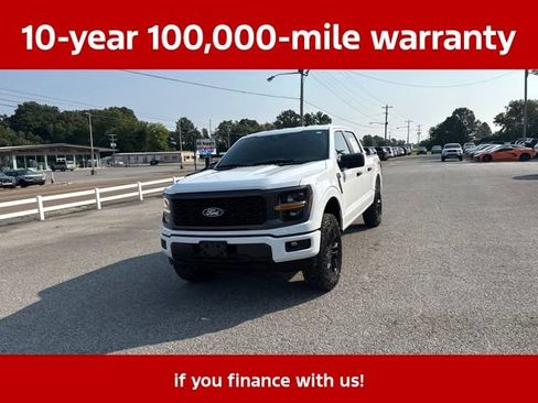 Used 2025 Ford F150 STX w/ Equipment Group 200A AWD/4WD image 7