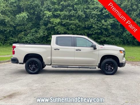 Used 2026 Chevrolet Silverado 1500 Custom Trail Boss AWD/4WD image 8