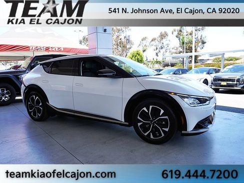 Certified 2024 Kia EV6 Wind RWD image 9