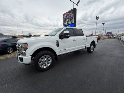 Used 2020 Ford F250 Platinum image 7