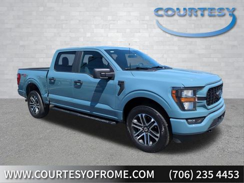 Used 2023 Ford F150 XL w/ STX Appearance Package AWD/4WD image 1