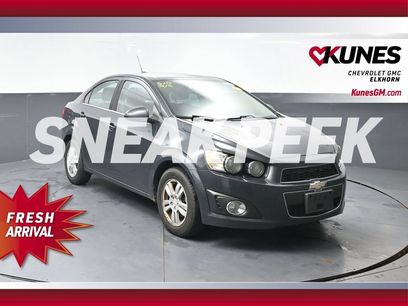 Used 2015 Chevrolet Sonic LT