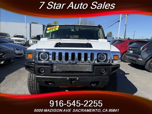 Used 2003 HUMMER H2 w/ Preferred Equipment Group AWD/4WD image 2