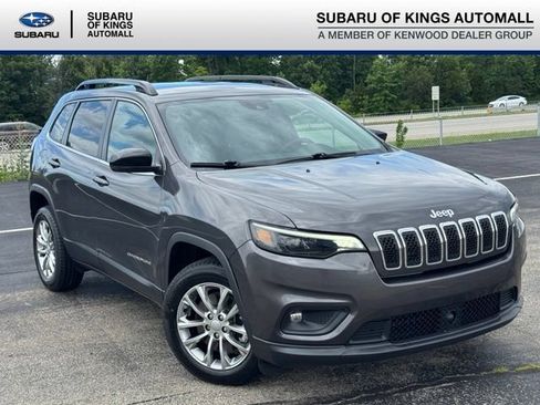 Used 2022 Jeep Cherokee Latitude Lux FWD image 1