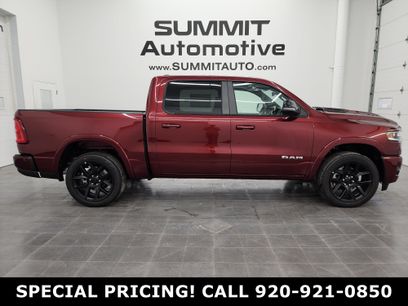 New 2026 RAM 1500 Laramie w/ Advanced Safety Group II
