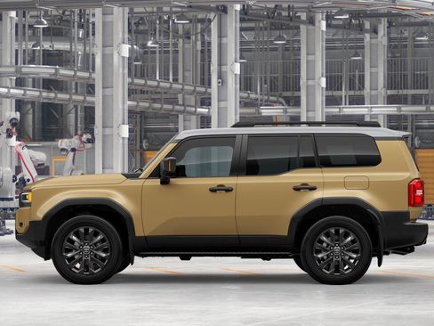New 2026 Toyota Land Cruiser AWD/4WD image 4