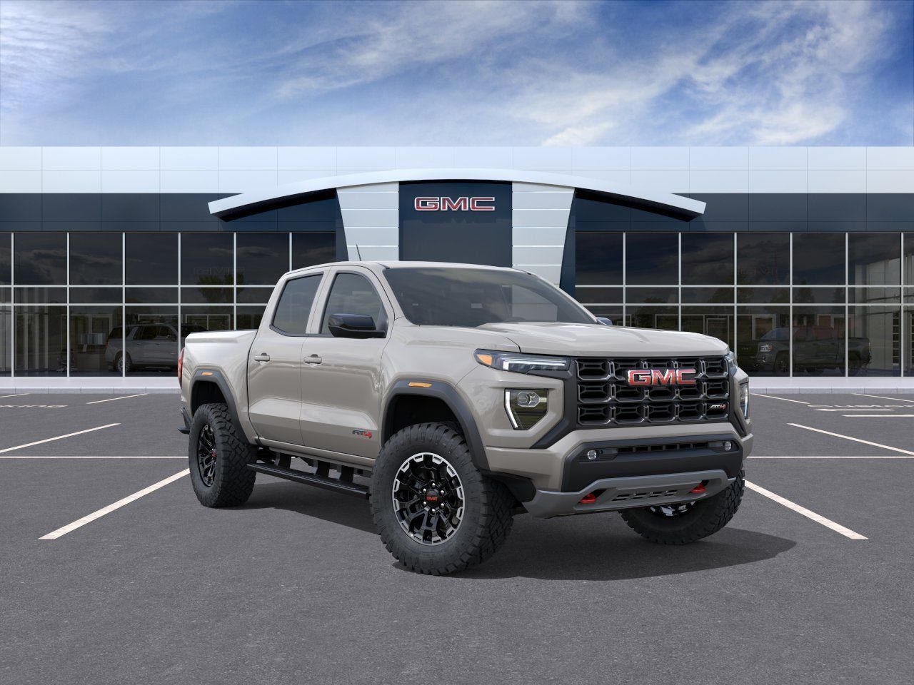 New 2026 GMC Canyon AT4 AWD/4WD image 15