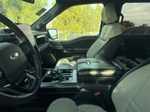 Used 2023 Ford F150 Lightning Platinum image 6