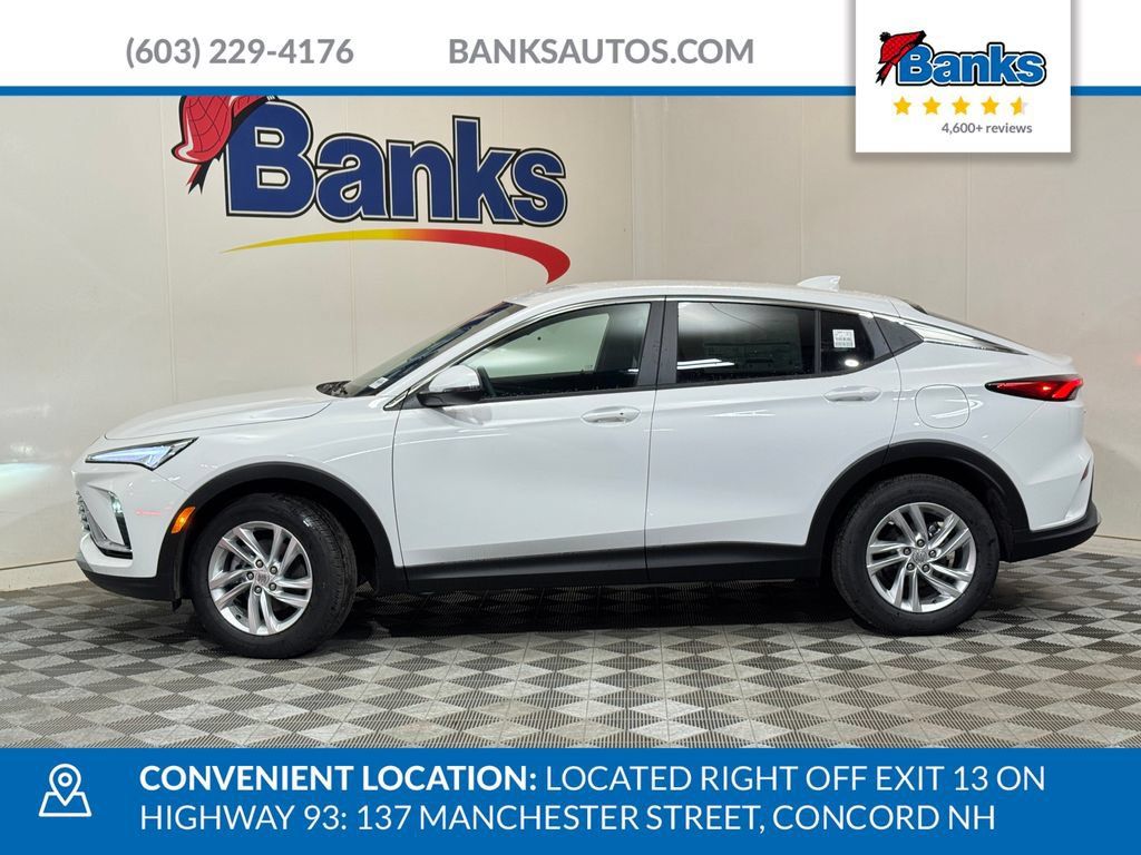 New 2026 Buick Envista Preferred w/ Convenience I Package FWD image 5