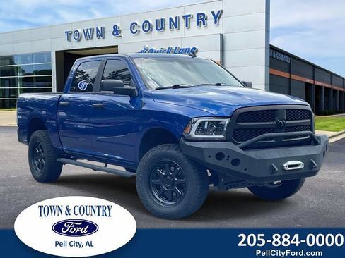 Used 2018 RAM 1500 Big Horn AWD/4WD image 1