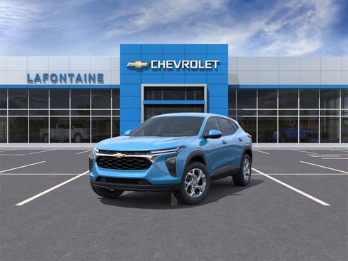New 2026 Chevrolet Trax LS w/ LS Convenience Package image 8