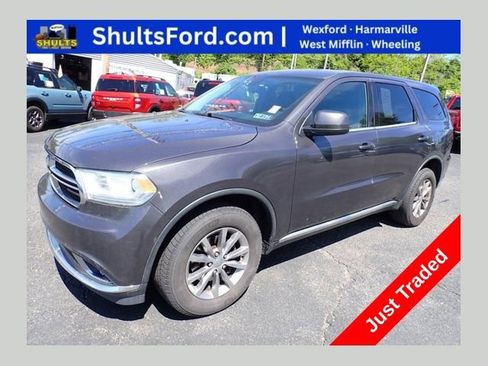 Used 2018 Dodge Durango SXT w/ 3rd Row Seating Group AWD/4WD image 1
