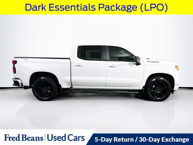 Used 2023 Chevrolet Silverado 1500 RST w/ LPO, Dark Essentials Package AWD/4WD image 10