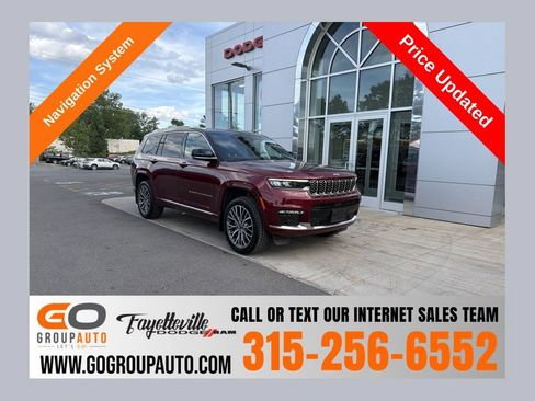 Used 2023 Jeep Grand Cherokee L Summit AWD/4WD image 1