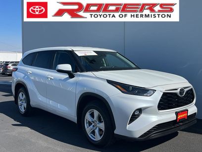 Certified 2023 Toyota Highlander LE