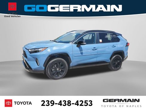 Certified 2024 Toyota RAV4 XSE w/ Weather Package AWD/4WD image 10