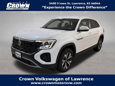 New 2026 Volkswagen Atlas Cross Sport SE AWD/4WD image 1