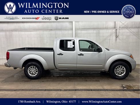 Used 2016 Nissan Frontier SV image 1