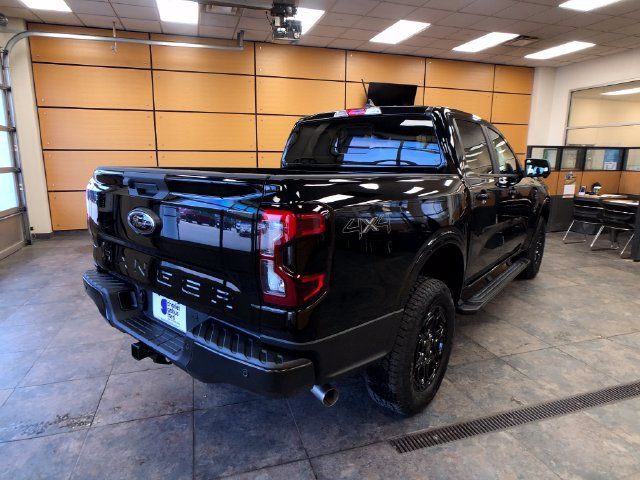 New 2026 Ford Ranger Lariat w/ Black Appearance Package AWD/4WD image 7