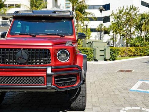 Used 2022 Mercedes-Benz G 63 AMG Squared w/ AMG Night Package Magno image 8