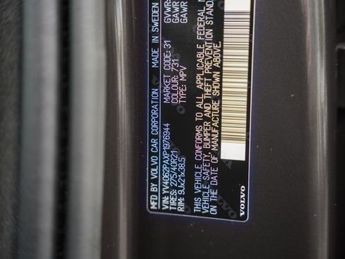 Certified 2023 Volvo XC90 B6 Ultimate w/ Lounge Package AWD/4WD image 41
