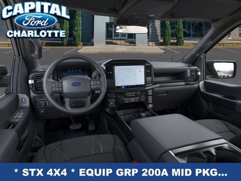 New 2025 Ford F150 STX w/ Equipment Group 200A image 10
