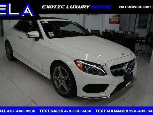 Used 2017 Mercedes-Benz C 300 4MATIC Cabriolet w/ Premium 2 Package image 17