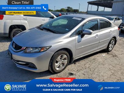 Used 2015 Honda Civic LX
