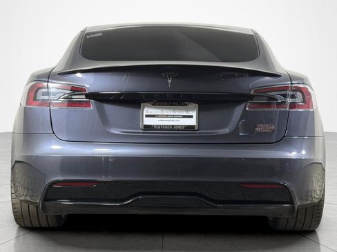 Used 2022 Tesla Model S Plaid AWD/4WD image 4
